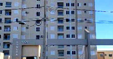 Apartamento com 2 quartos em Londrina/PR