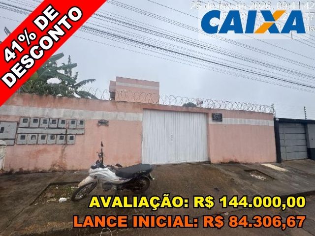 Apartamento 2 quartos em Águas de Lindóia com 53,32m²