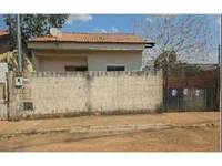 Casa em Leilão com 61m² Construída em Padre Bernardo/GO