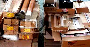 Sucata de fusíveis, capacitores e baterias - Oportunidade Única!