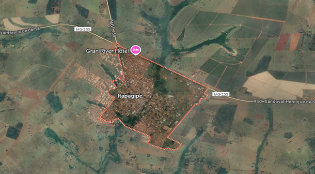 Frações de 50% de Propriedade Rural em Itapagipe/MG