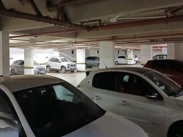 Box de Garagem 12m² no 3º Subsolo, Edifício Victoria Office Tower