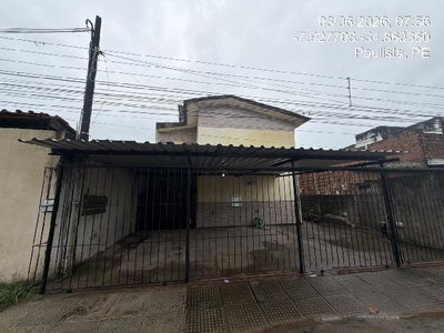 Casa com 2 quartos, 1 vaga e 43,82 m²