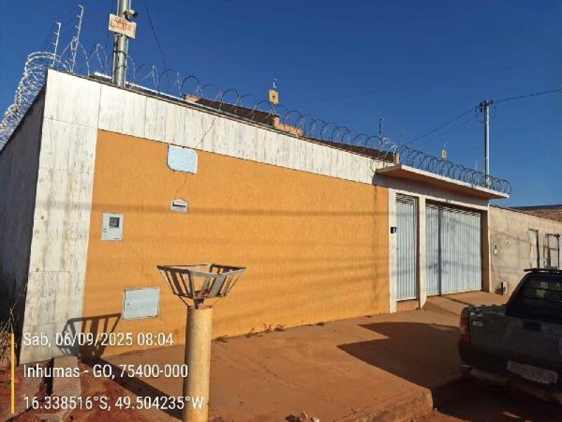 Casa em Inhumas com 3 Quartos e 153,28m² de Área Total