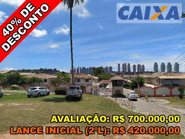 Casa com 2 quartos, 2 banheiros, 99,59 m² em Salvador