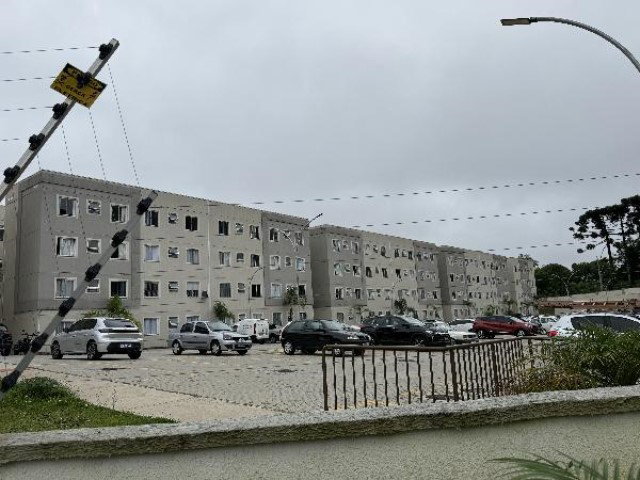 Apartamento 2 quartos em Curitiba - PR com 49,15m² e vaga de garagem