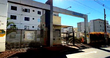 Apartamento 2 Quartos com Garagem em Aparecida de Goiânia