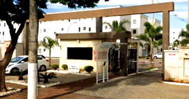 Apartamento 39,3m² com vaga descoberta, 1 quarto, 1 banheiro