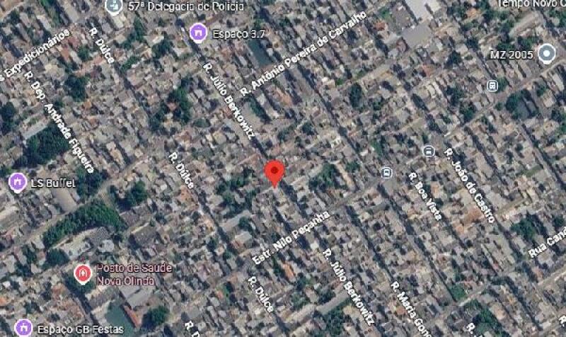 Apartamento com 2 Quartos e Vaga em Nilópolis