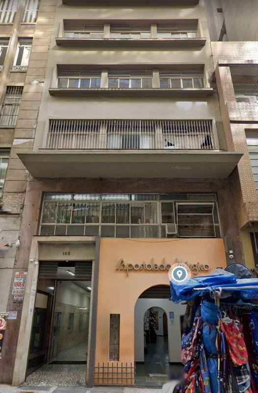 Sala Comercial Desocupada de 148m² em São Paulo