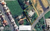 Terreno 2.500m² com obra inacabada de 450m² em Indaial/SC