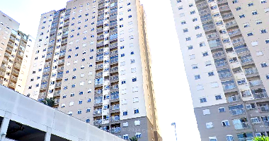 Confortável Apartamento com 2 Quartos, 2 Banheiros e 60m² Ocupado