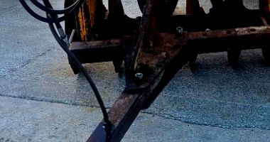 GRADE ARADORA CONTROLE REMOTO CRSG 16X26 - OPORTUNIDADE