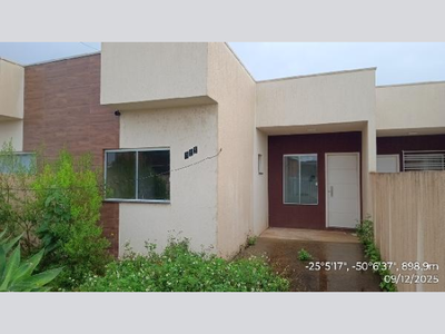 Casa com 2 quartos e 54,93m² em Ponta Grossa