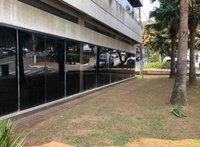 Terreno comercial 128m² com prédio 387,97m² em Alphaville - 40% OFF