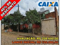 Casa com 46,8 m² de área privativa em Chapecó