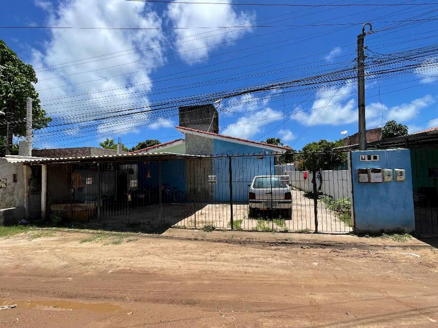 Casa com 2 quartos, 1 vaga e 48,85m² em condomínio