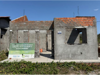 Casa com 2 quartos em Chapadinha/MA