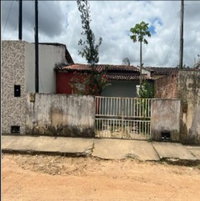 Casa 2 quartos com varanda e área de serviço, 49,65m² construída