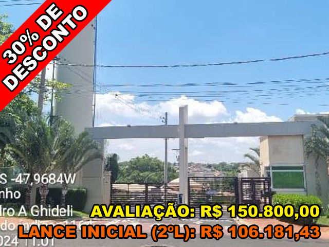 Apartamento 2 quartos, 1 banheiro, 1 vaga, 86m² total, desocupado