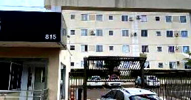 Apartamento com 2 quartos em Campo Grande/MS