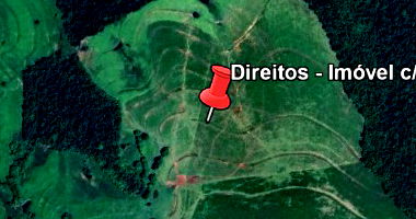 Direitos sobre Imóvel Rural com 53,08 alqueires em Goioerê/PR