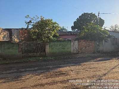 Casa com 3 quartos e 55,50 m²