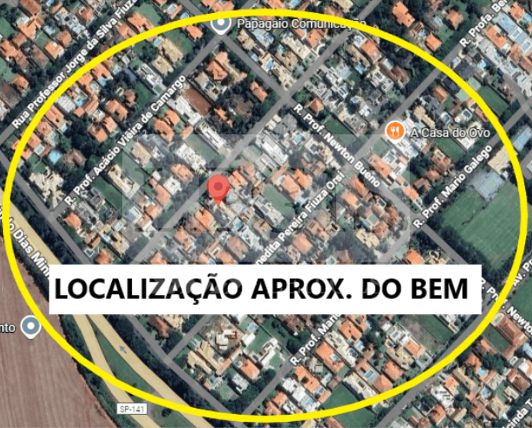 Imóvel residencial com 1000m² em Tatuí/SP