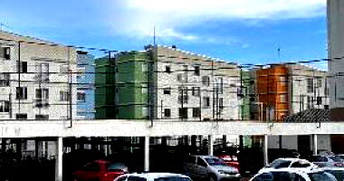 Apartamento com 2 quartos em São José dos Pinhais/PR
