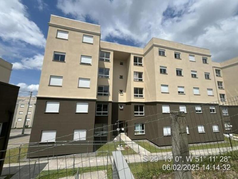 Apartamento 2 quartos, 1 banheiro, 1 vaga, 47,5m² privativos, desocupado
