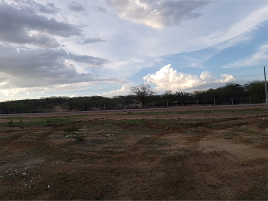 Terreno 658,67m² em Dist. Industrial