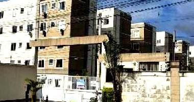 Apartamento com 2 quartos em Camaçari/BA