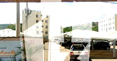 Apartamento com 2 quartos em Sabará/MG