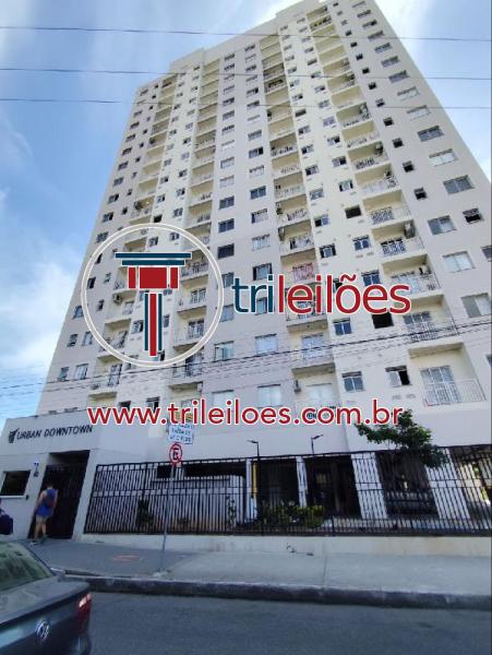 Apartamento 2 quartos, 1 banheiro e 51,42 m²