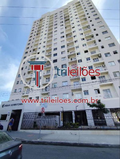 Apartamento 2 quartos, 1 banheiro e 51,42 m²