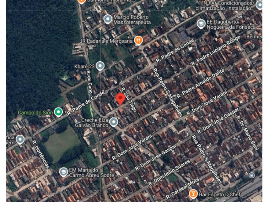 Terreno de 300m² em leilão
