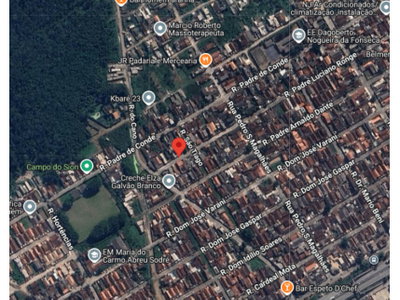 Terreno de 300m² em leilão