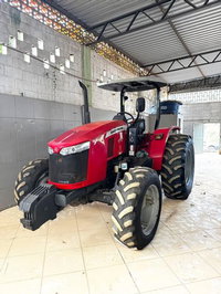TRATOR MASSEY FERGUSON VERMELHO 2021 - Excelente estado