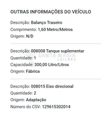 Caminhão M.BENZ/ATEGO 2426 com caçamba graneleira
