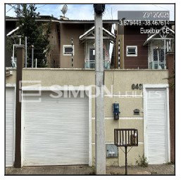 Casa em Eusebio/CE com 112.48m² de área privativa