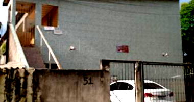 Casa 2 quartos 2 banheiros 51m² com 1 vaga de garagem