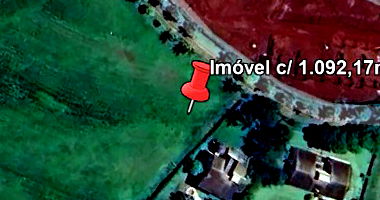 Terreno Urbano com 1.092,17m² em Sertaneja/PR