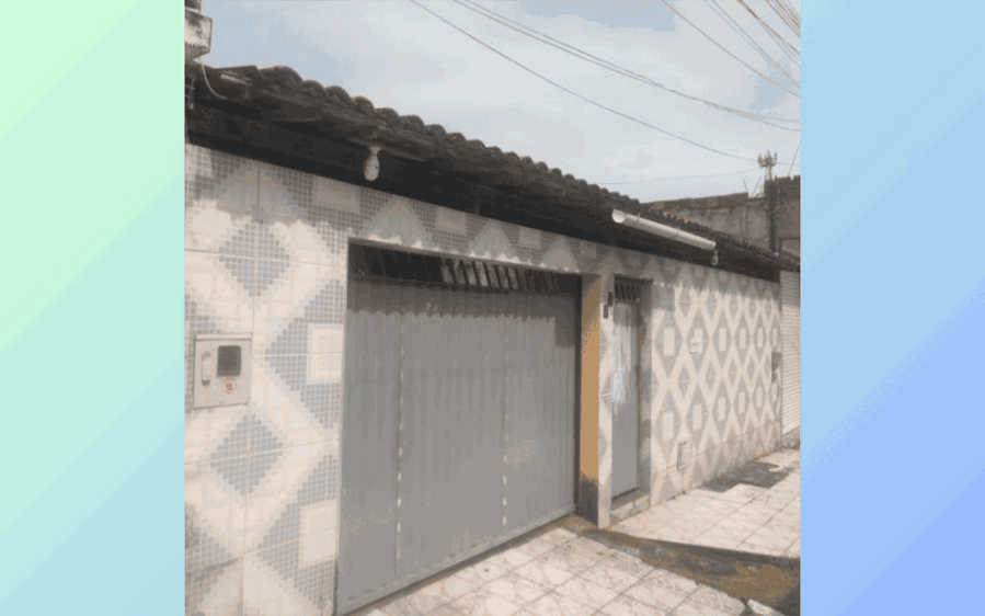 Casa 32m² em Gravatá com 2 quartos e área funcional