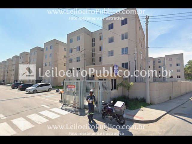 Apartamento 55,93m² em Belford Roxo (RJ) - 1 vaga garagem