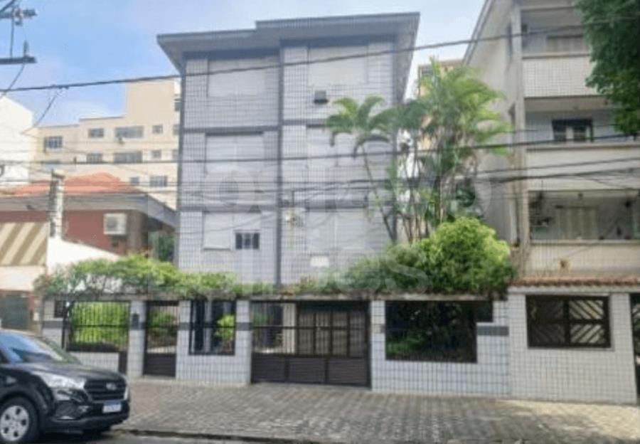 Apto 95m² 3 quartos 2 banheiros - Santos/SP