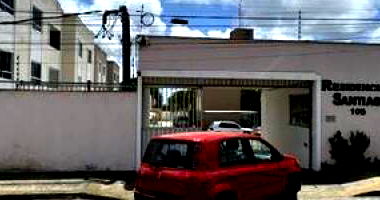 Apartamento com 2 quartos em Parnamirim