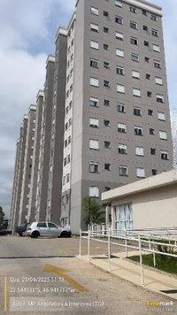 Apartamento 1 quarto, 1 vaga, 43,31m²