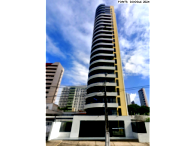 Apartamento nº 400 com 266,49m² privativos, 4º pavimento, bom estado