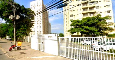 Apartamento com 1 Vaga de Garagem em Jacarepaguá