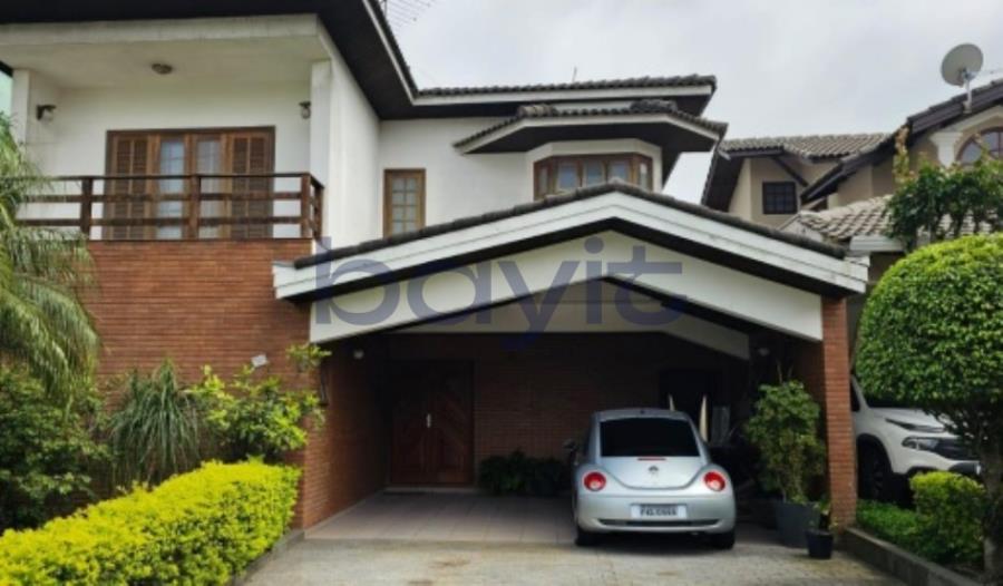 Casa com 268,06m² em Santana de Parnaíba